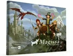 Magissa Libro Juego de Rol